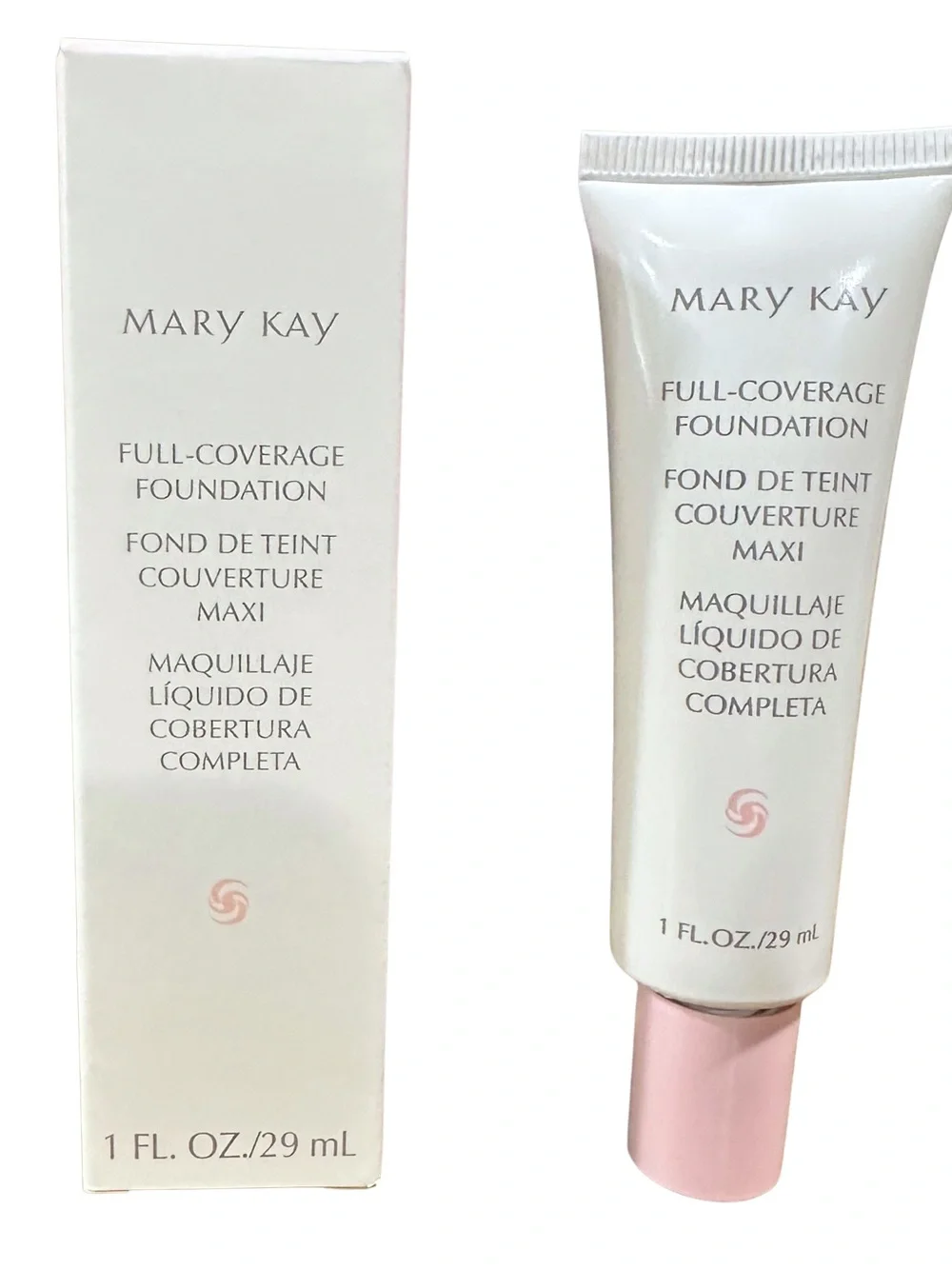 NIB Mary Kay Full Coverage Liquid Foundation Ivory 202 368500